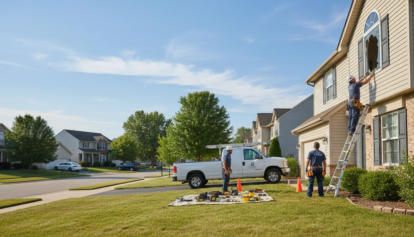 Expert window installer providing residential service in Allenwood, NJ
